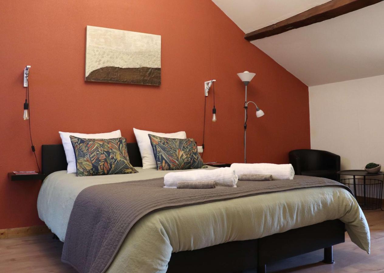 Bed and Breakfast Mas De La Piniere Mauprévoir Exteriér fotografie